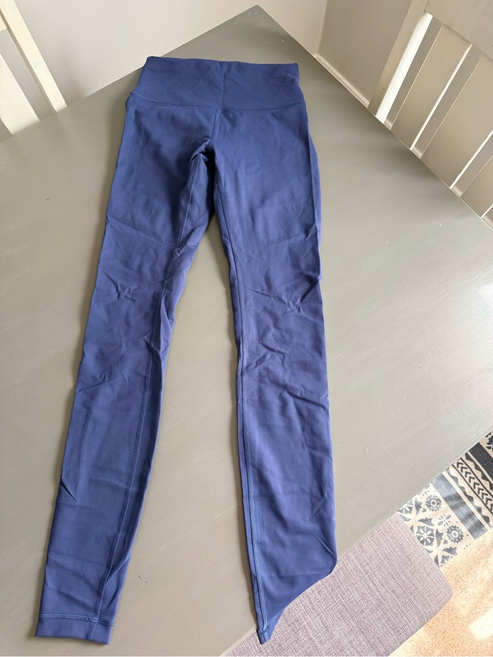 Wunder Train High-Rise Tight 31" in Mineral Blue
